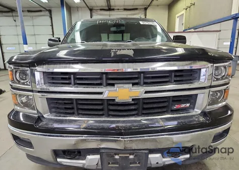 2015 Chevrolet Silverado K1500 Lt z USA, uszkodzony, nr VIN 3GCUKREC6FG218757